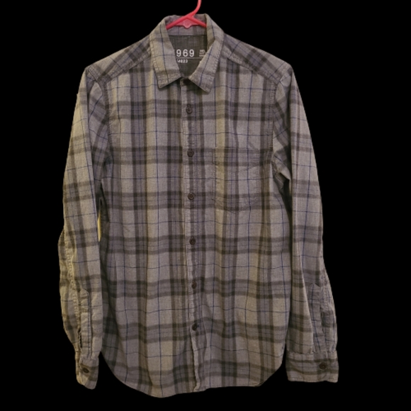 Gap 1969 Men's long Sleeve Button Down Shirt - Picture 1 of 3